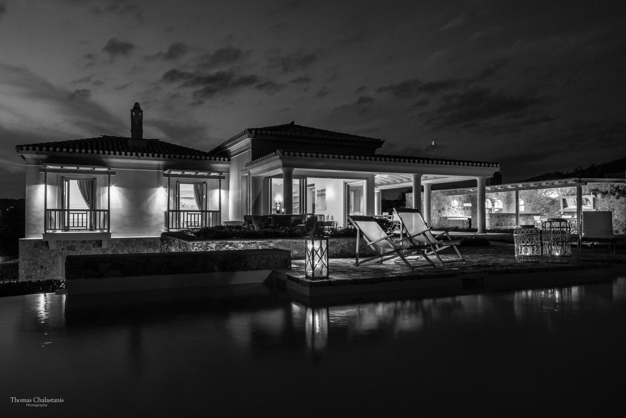 Villa Emerald Porto Heli Ngoại thất bức ảnh
