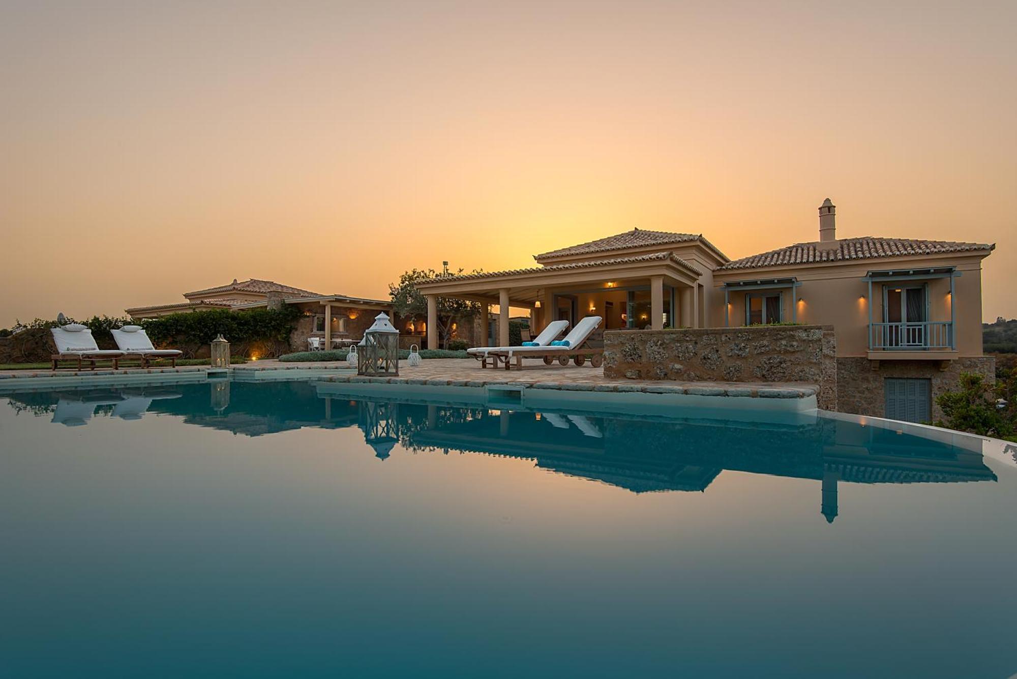 Villa Emerald Porto Heli Ngoại thất bức ảnh