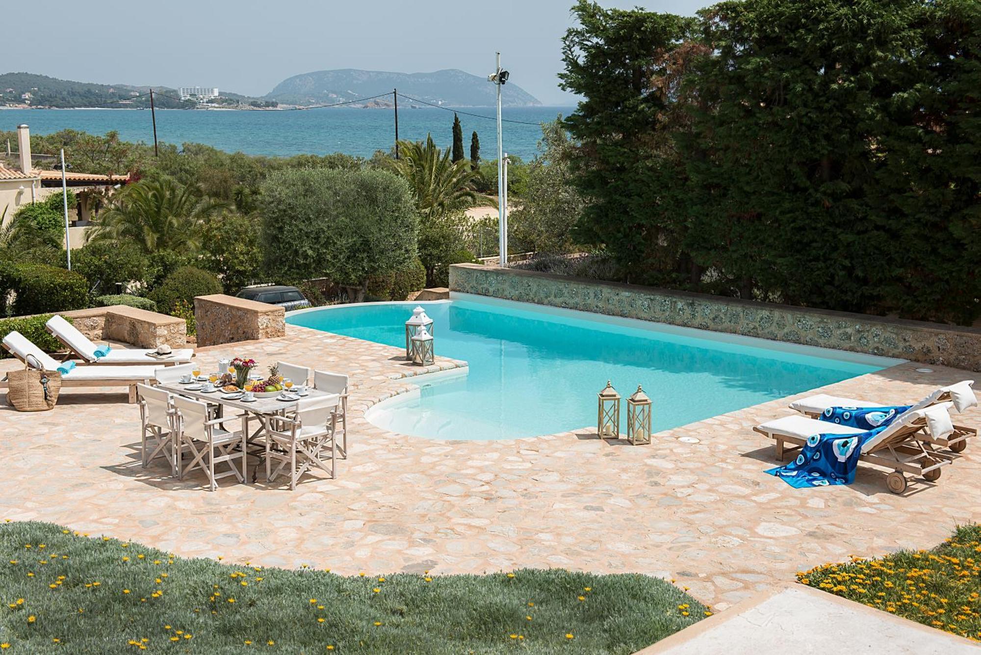Villa Emerald Porto Heli Ngoại thất bức ảnh