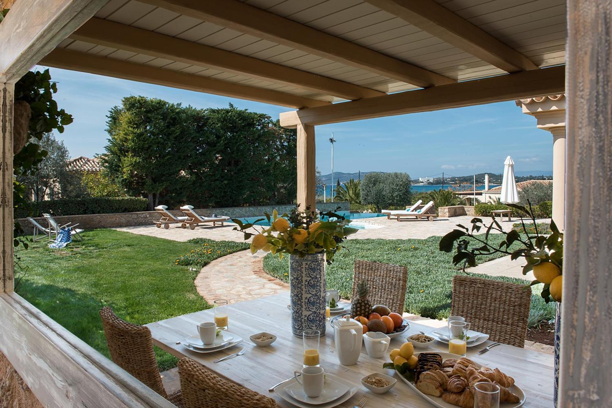 Villa Emerald Porto Heli Ngoại thất bức ảnh
