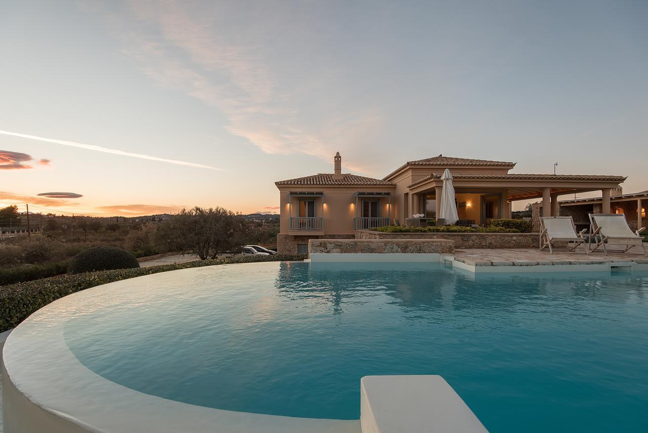 Villa Emerald Porto Heli Ngoại thất bức ảnh