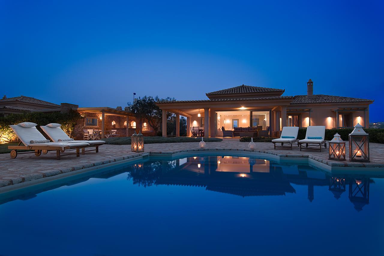 Villa Emerald Porto Heli Ngoại thất bức ảnh