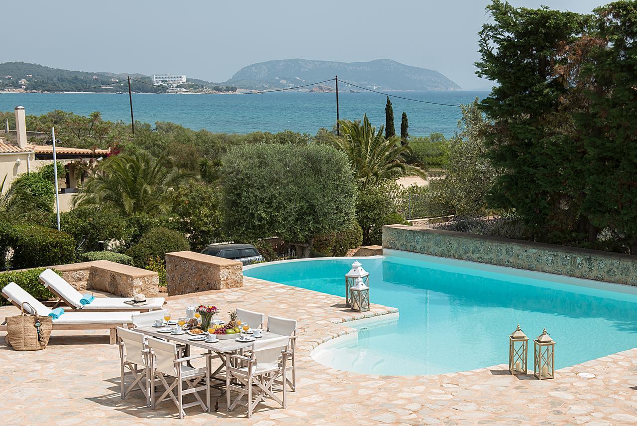Villa Emerald Porto Heli Ngoại thất bức ảnh