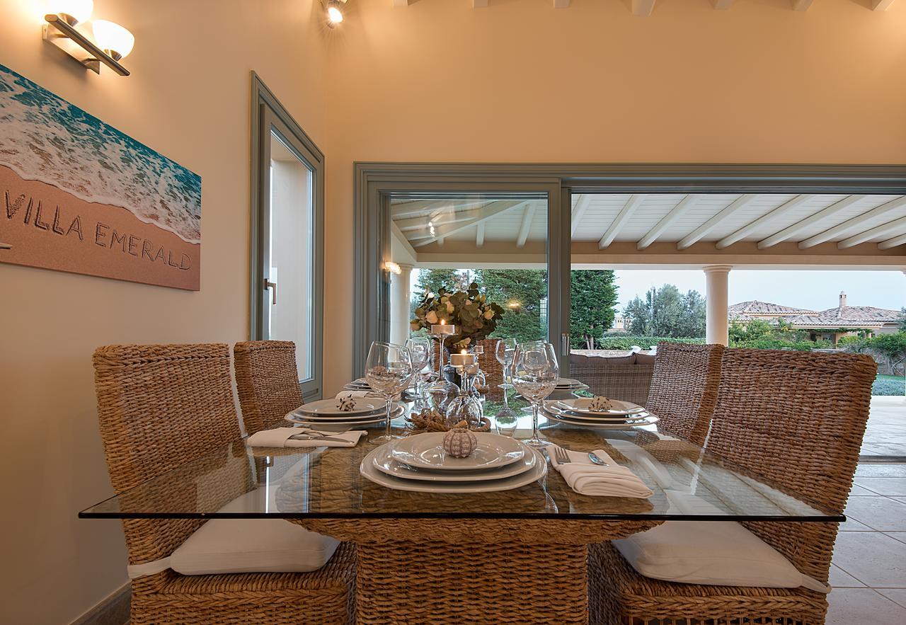 Villa Emerald Porto Heli Ngoại thất bức ảnh
