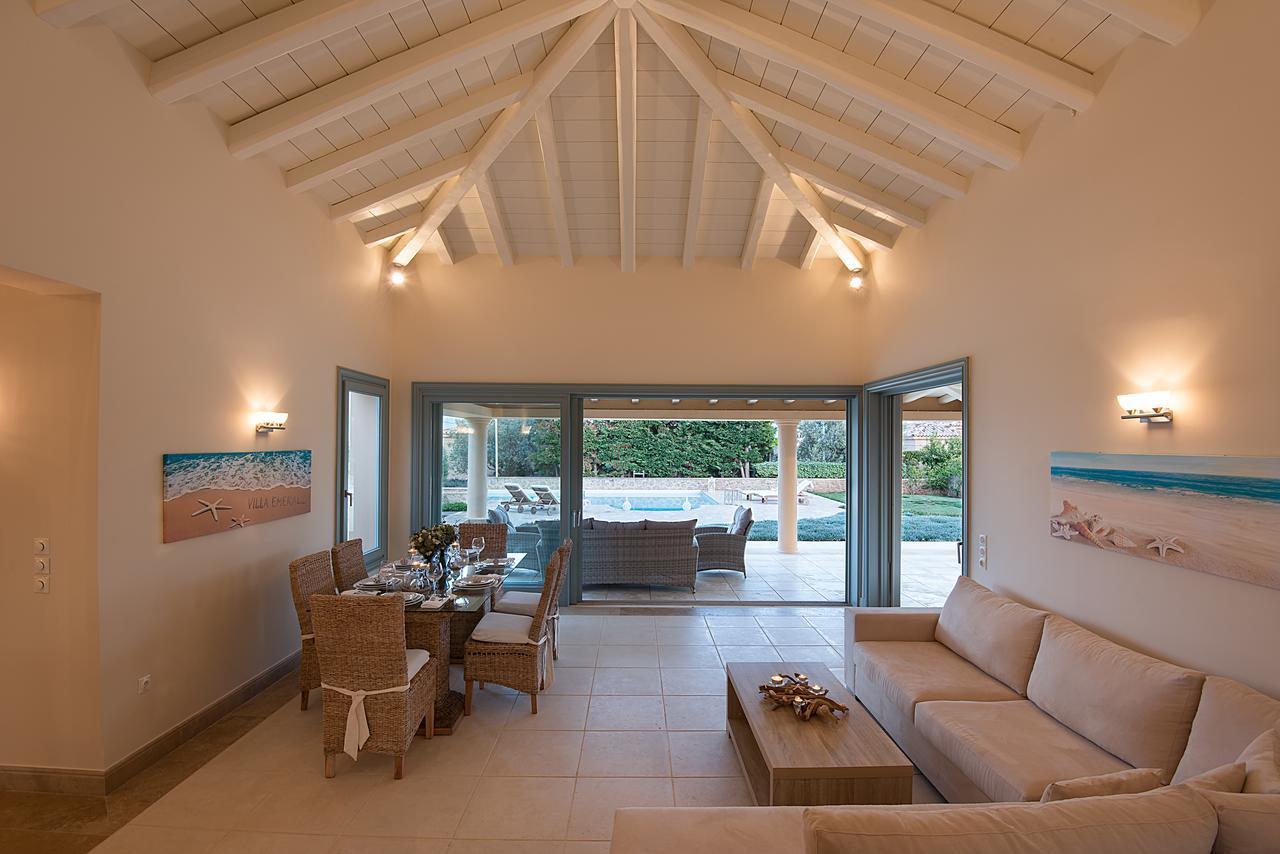Villa Emerald Porto Heli Ngoại thất bức ảnh