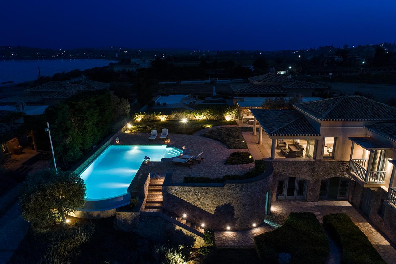Villa Emerald Porto Heli Ngoại thất bức ảnh